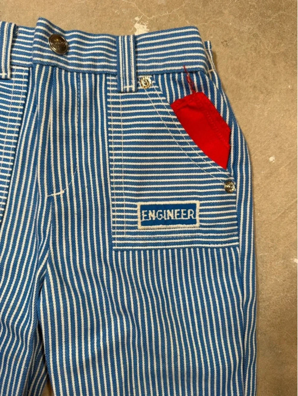 Vintage Carters Engineer Pants Size 18 Months